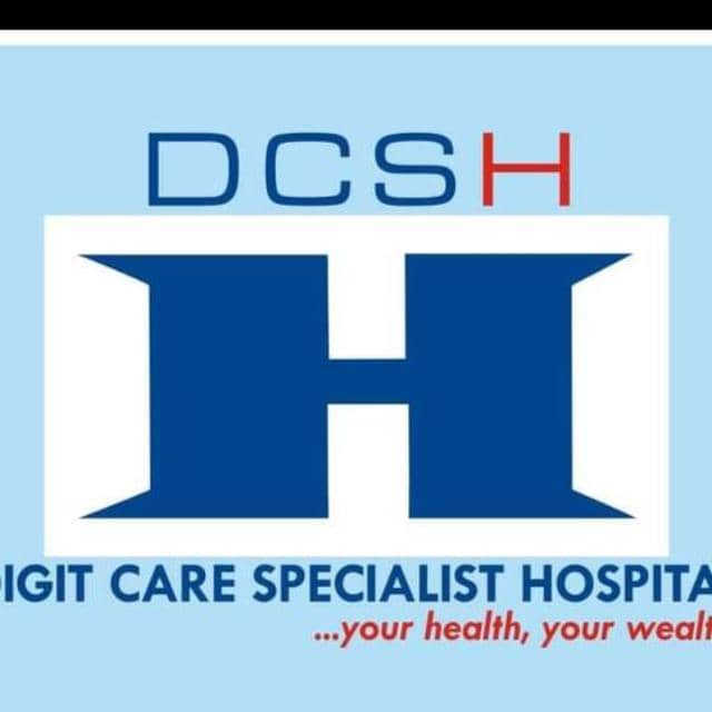 DigitCare Specialist Hospital Logo